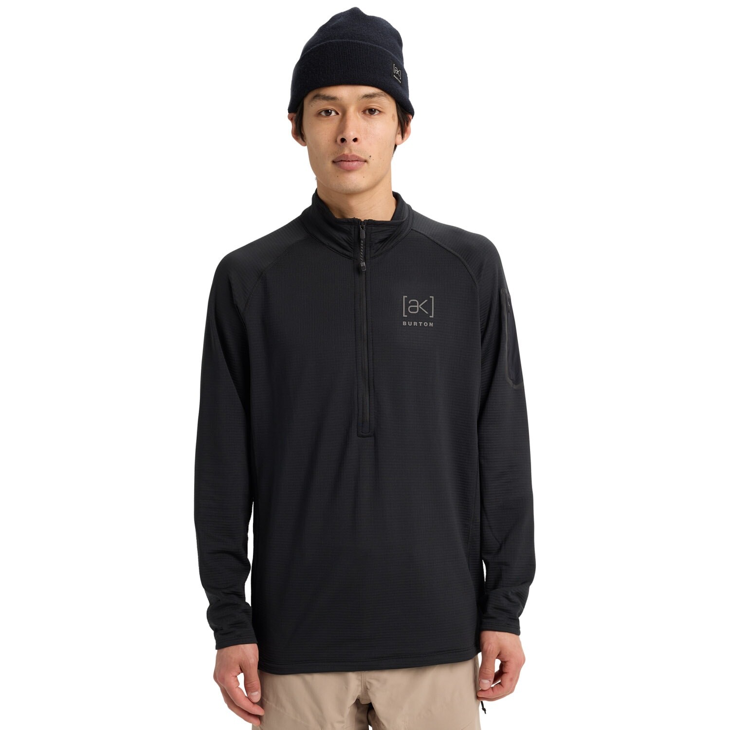 Burton [ak] Helium Grid Fleece Hfz