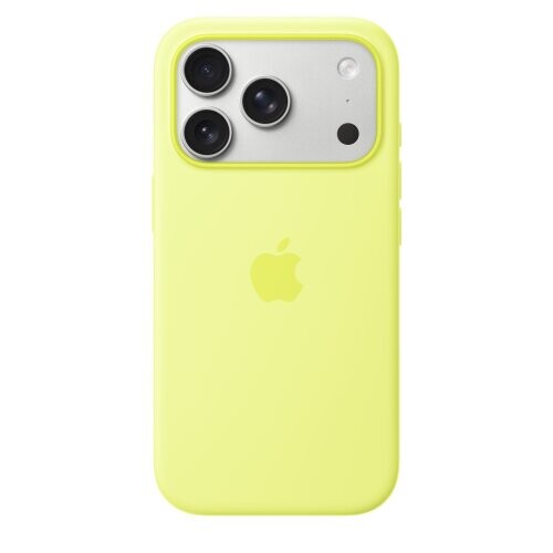 MGFF4ZM/A Apple Silikonový Kryt vč. Magsafe pro iPhone 17 Pro Neon Yellow