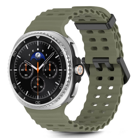 Tech-Protect Iconband Pro remienok na Samsung Galaxy Watch 8 / Classic (40/44/46mm), army green