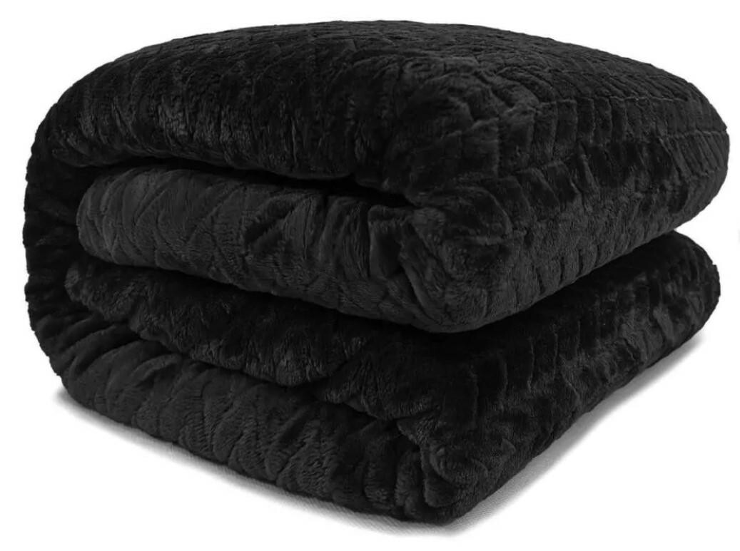 Deka FUERO 150x200 cm černá