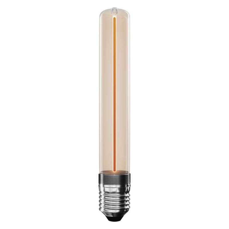 LED žárovka DECO FLAME T30 teplá bílá