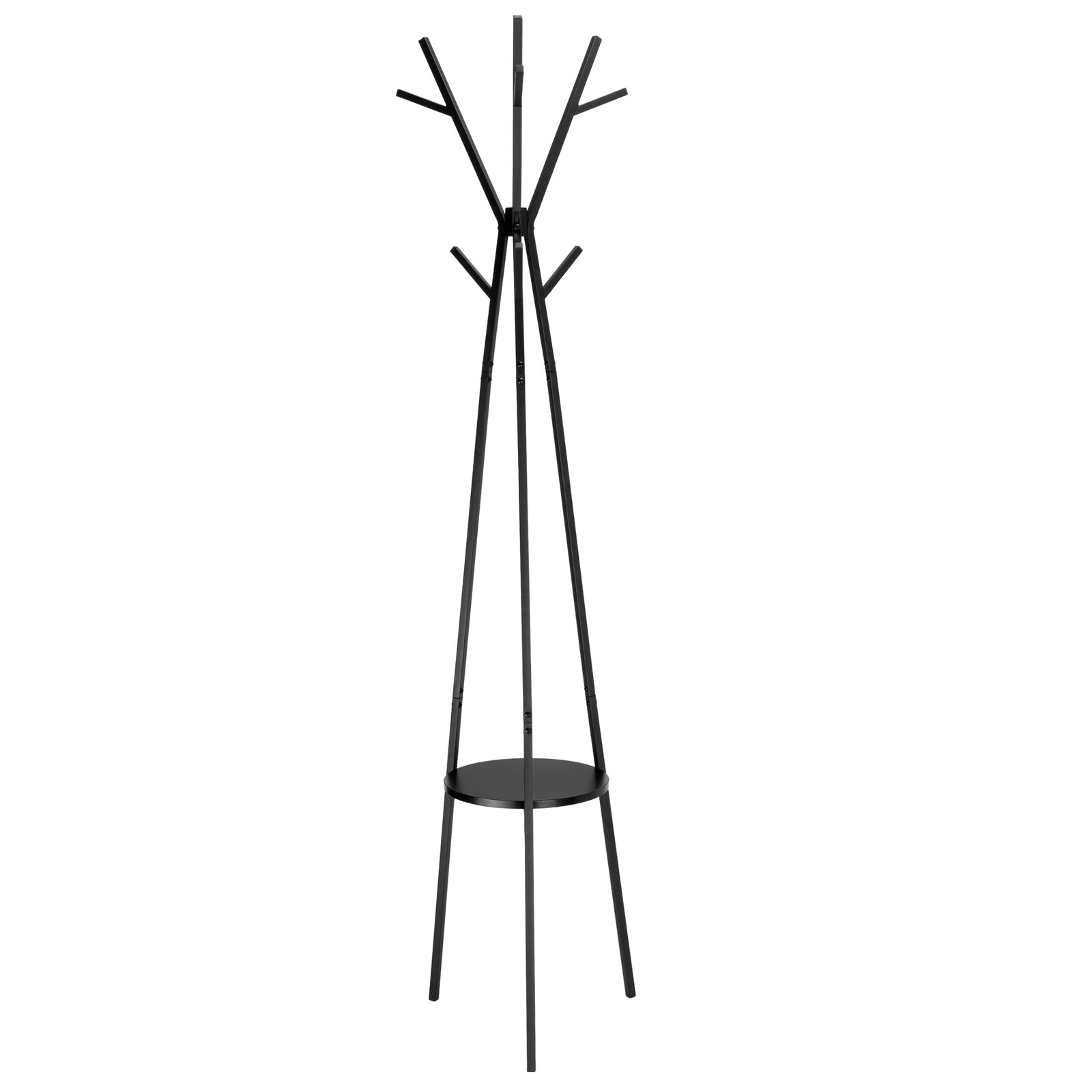 Předsíňový věšák PILUR černý