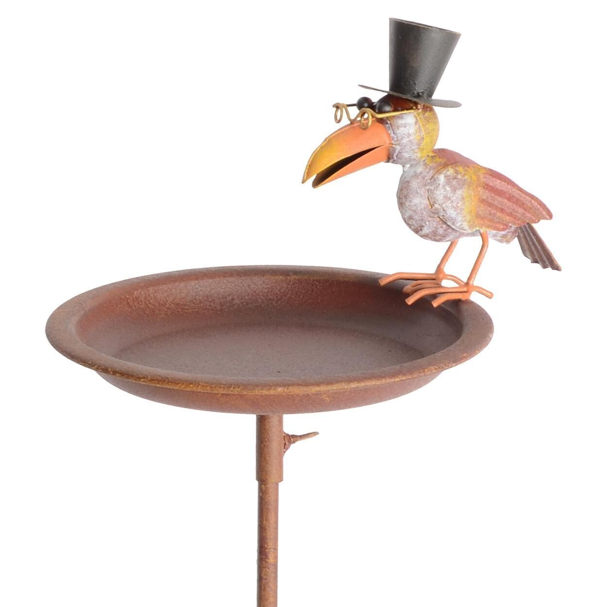 Ptačí pítko CYLINDER hnědé