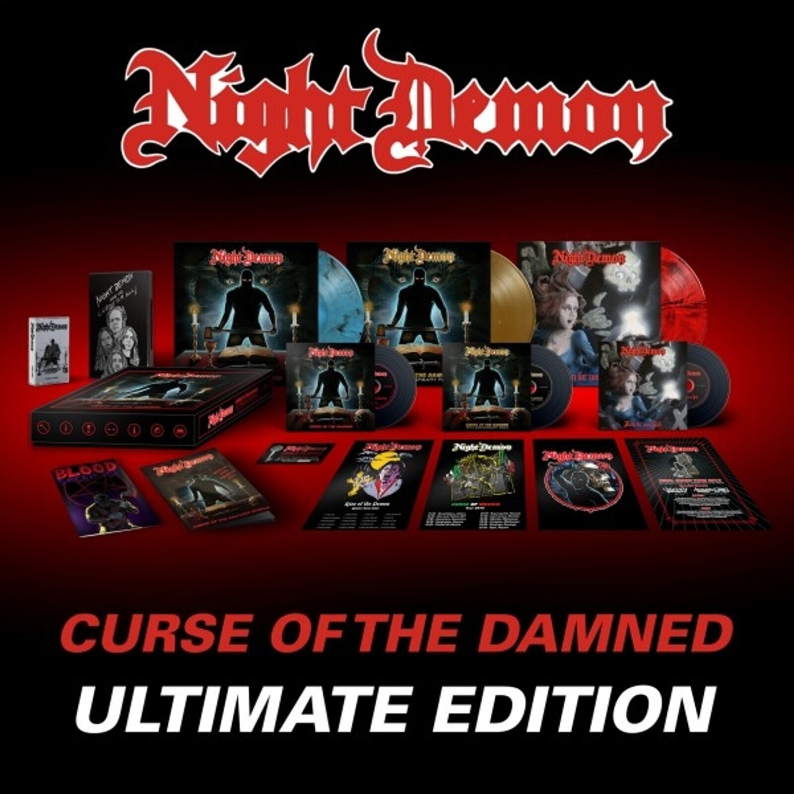 CURSE OF THE DAMNED