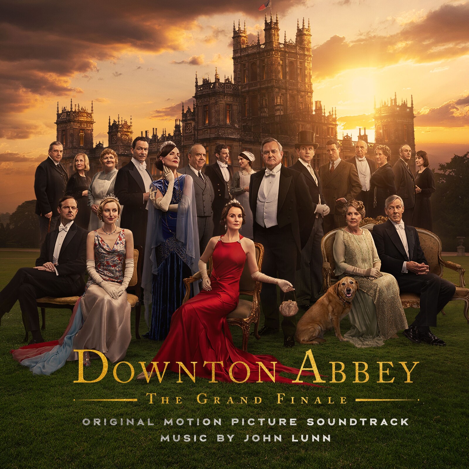 Soundtrack, DOWNTON ABBEY:GRAND FINALE, CD