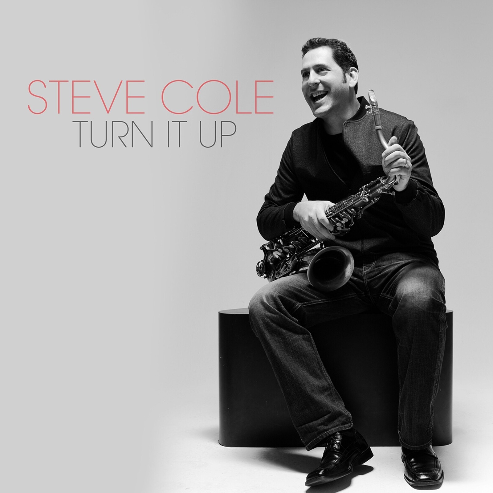 Steve Cole, TURN IT UP, CD