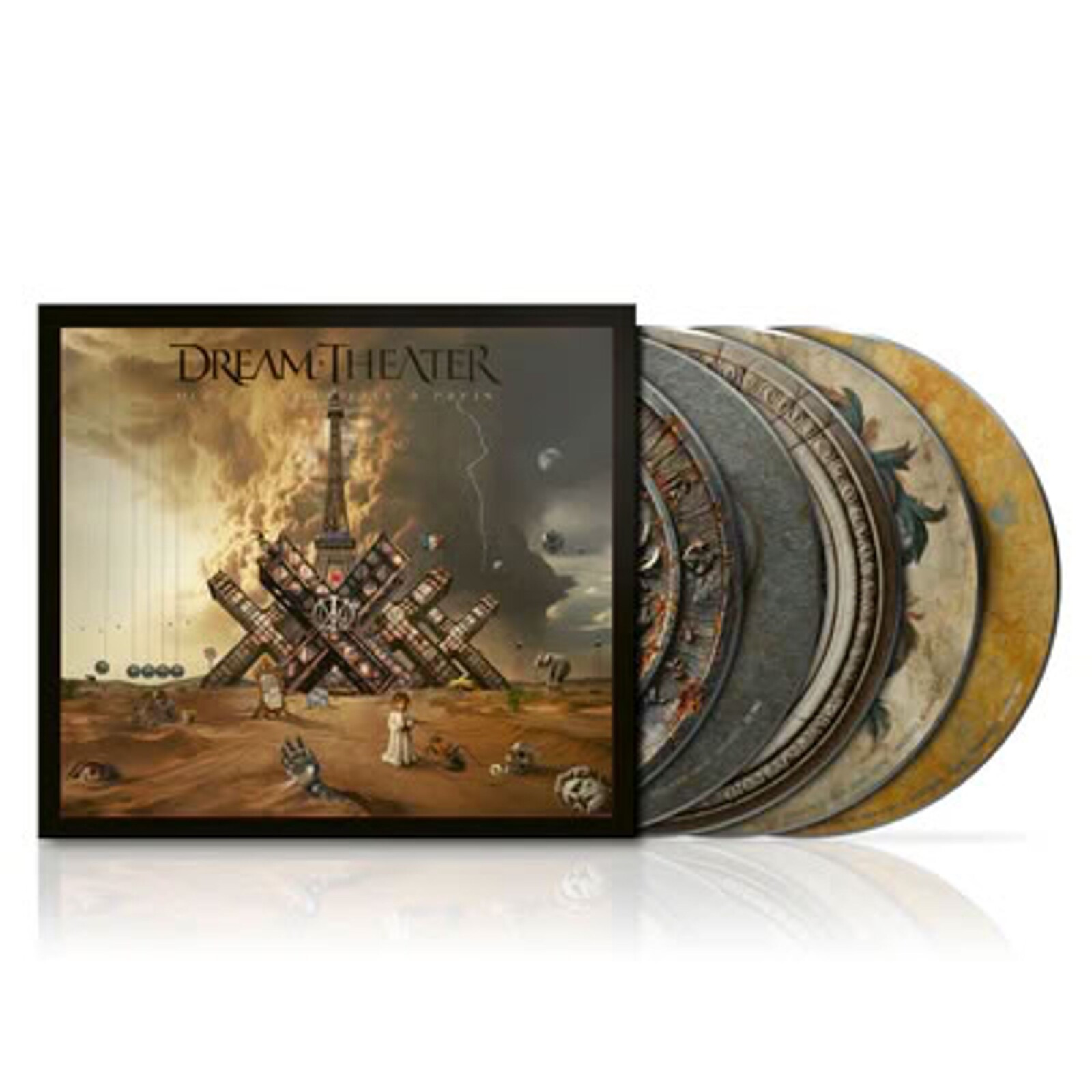 Dream Theater, Quarantième: Live À Paris, CD