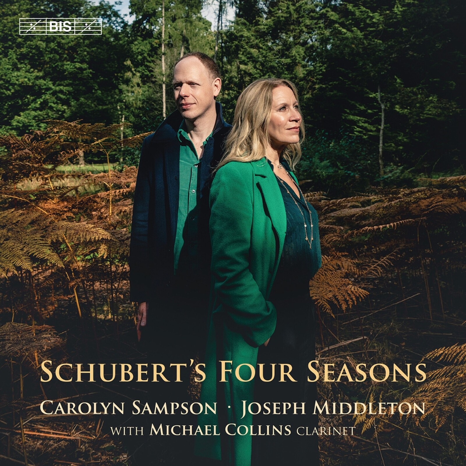Carolyn Sampson, SCHUBERT'S FOUR SEASONS, CD