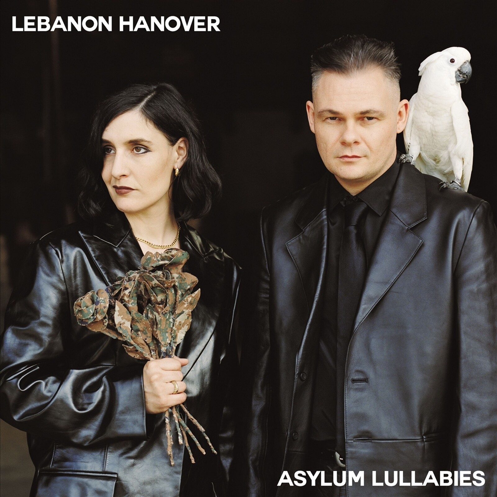 Lebanon Hanover, ASYLUM LULLABIES, CD