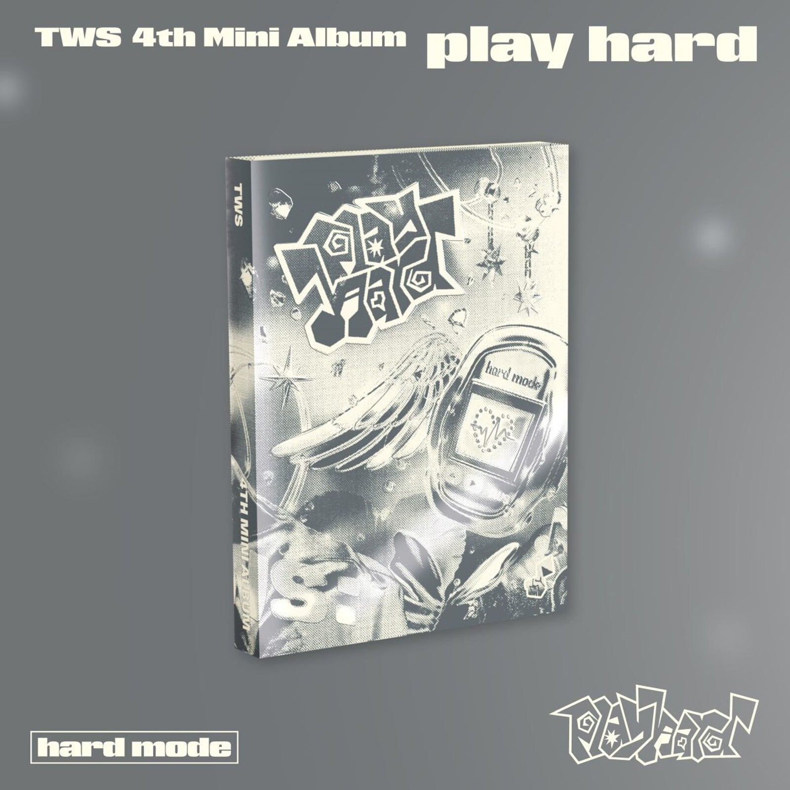 TWS, TWS 4TH M.A. PLAY HARD HA., CD