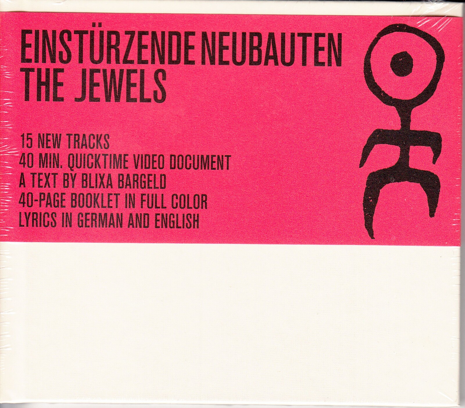 Einstürzende Neubauten, THE JEWELS, CD