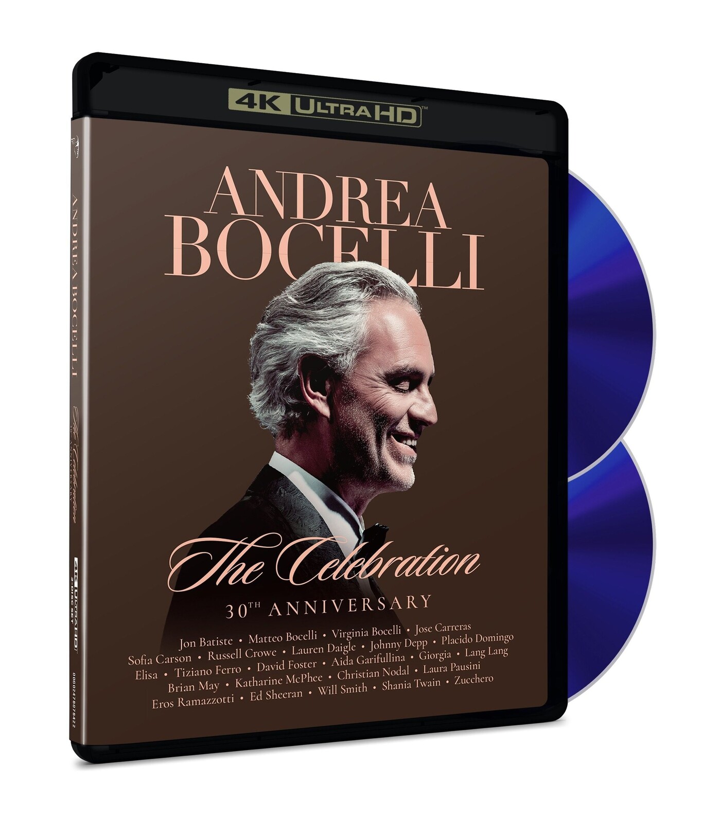Andrea Bocelli, THE CELEBRATION 30TH ANN., Blu-ray