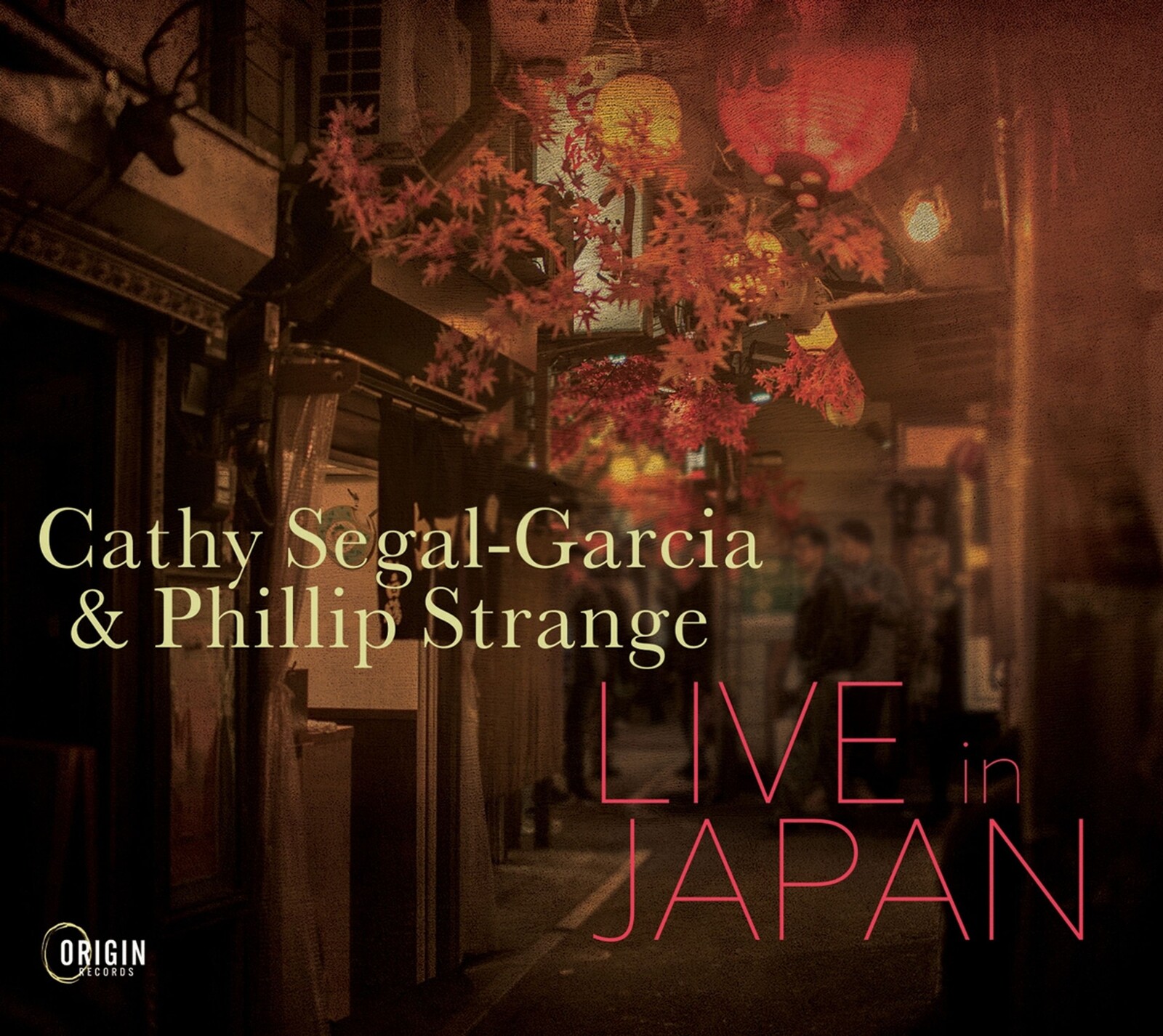 Cathy Segal-Garcia, LIVE IN JAPAN, CD