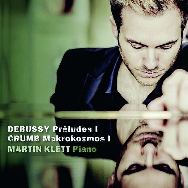 Martin Klett, DEBUSSY & CRUMB, CD