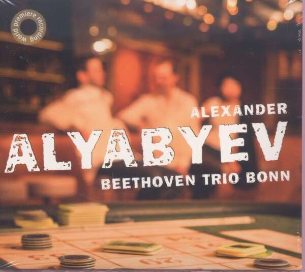 Beethoven Trio Bonn, ALEXANDER ALYABYEV, CD