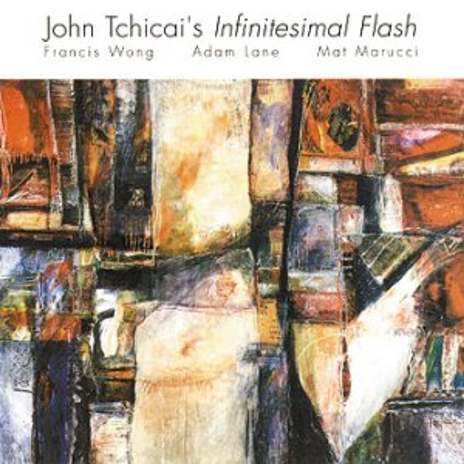John Tchicai, INFINITESIMAL FLASH, CD