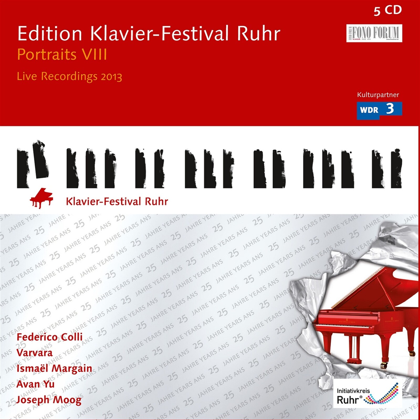 Jeff Kite, PORTRAITS VIII:EDITION KLAVIER FESTIVAL RUHR VOL.32, CD