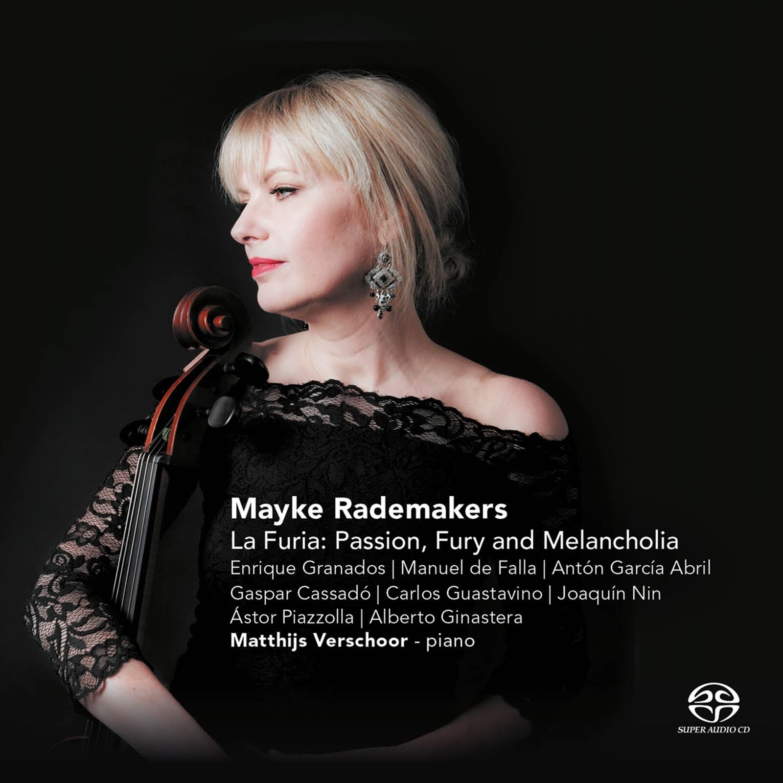 Mayke Rademakers, LA FURIA, CD