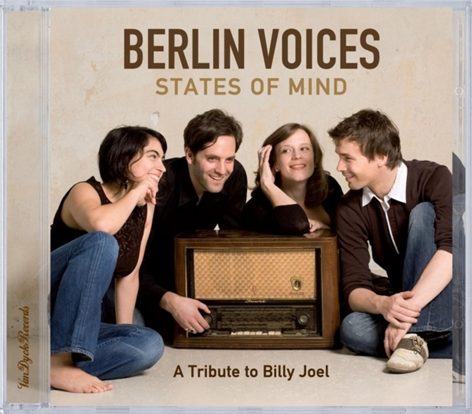 Berlin Voices, STATES OF MIND, CD