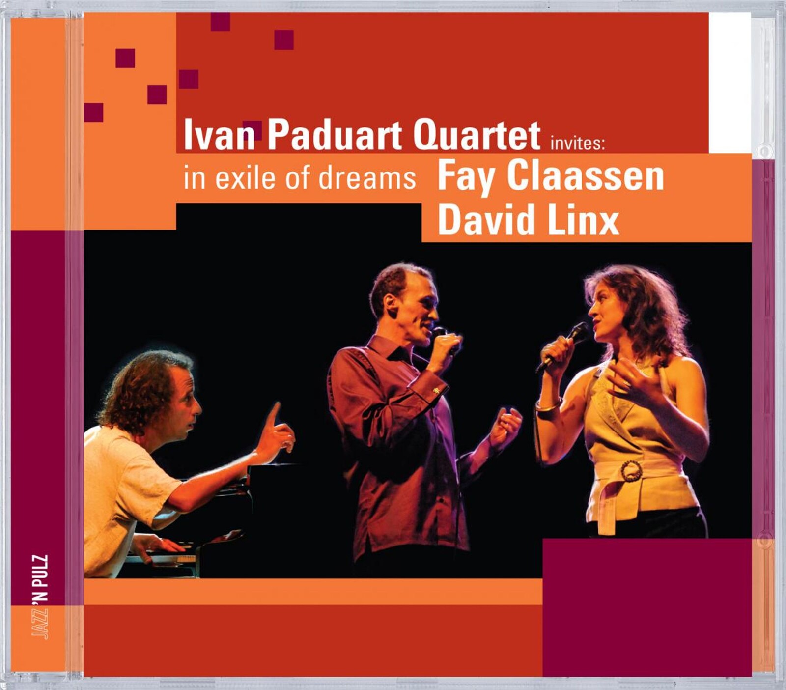 Ivan Paduart Quartet, IN EXILE OF DREAMS, CD