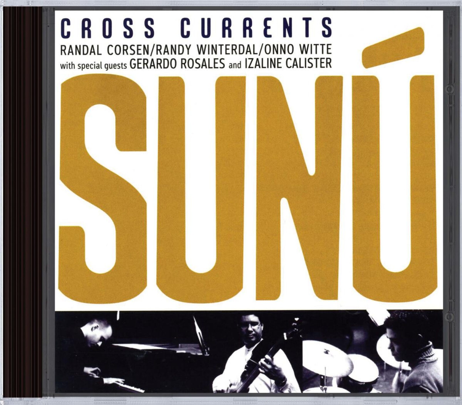 Cross Currents, SUNU, CD