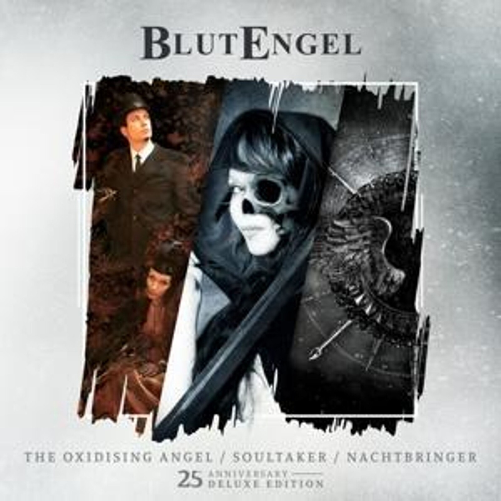 Blutengel, OXIDISING ANGEL/SOULTAKER/NACHTBRINGER (25TH ANN.), CD