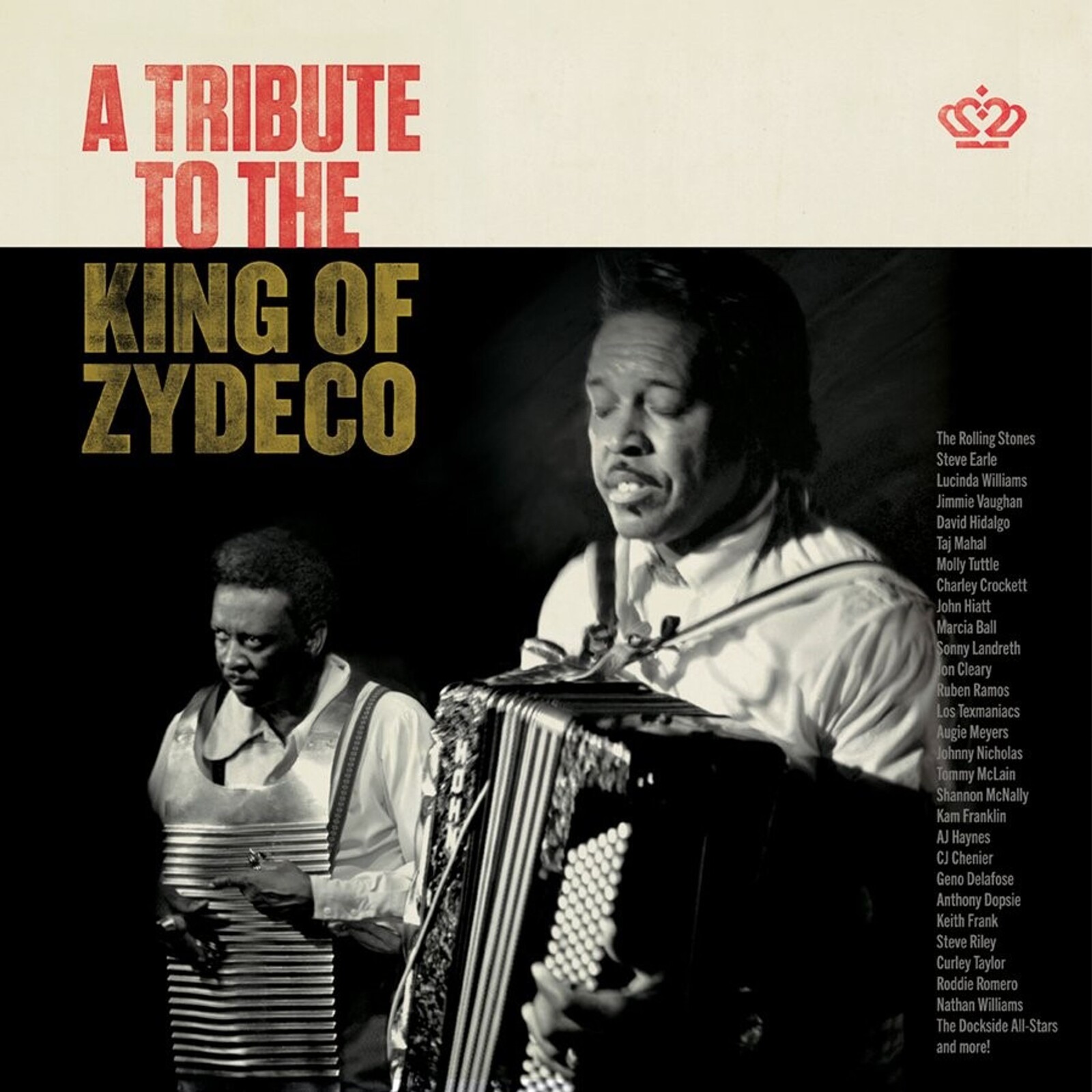 Various Artists, A TRIBUTE TO THE KING OF ZYDECO, CD