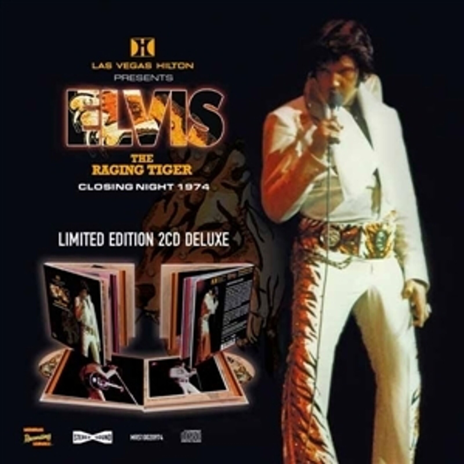 Elvis Presley, LAS VEGAS 'THE RAGING TIGER' CLOSING NIGHT 1974, CD
