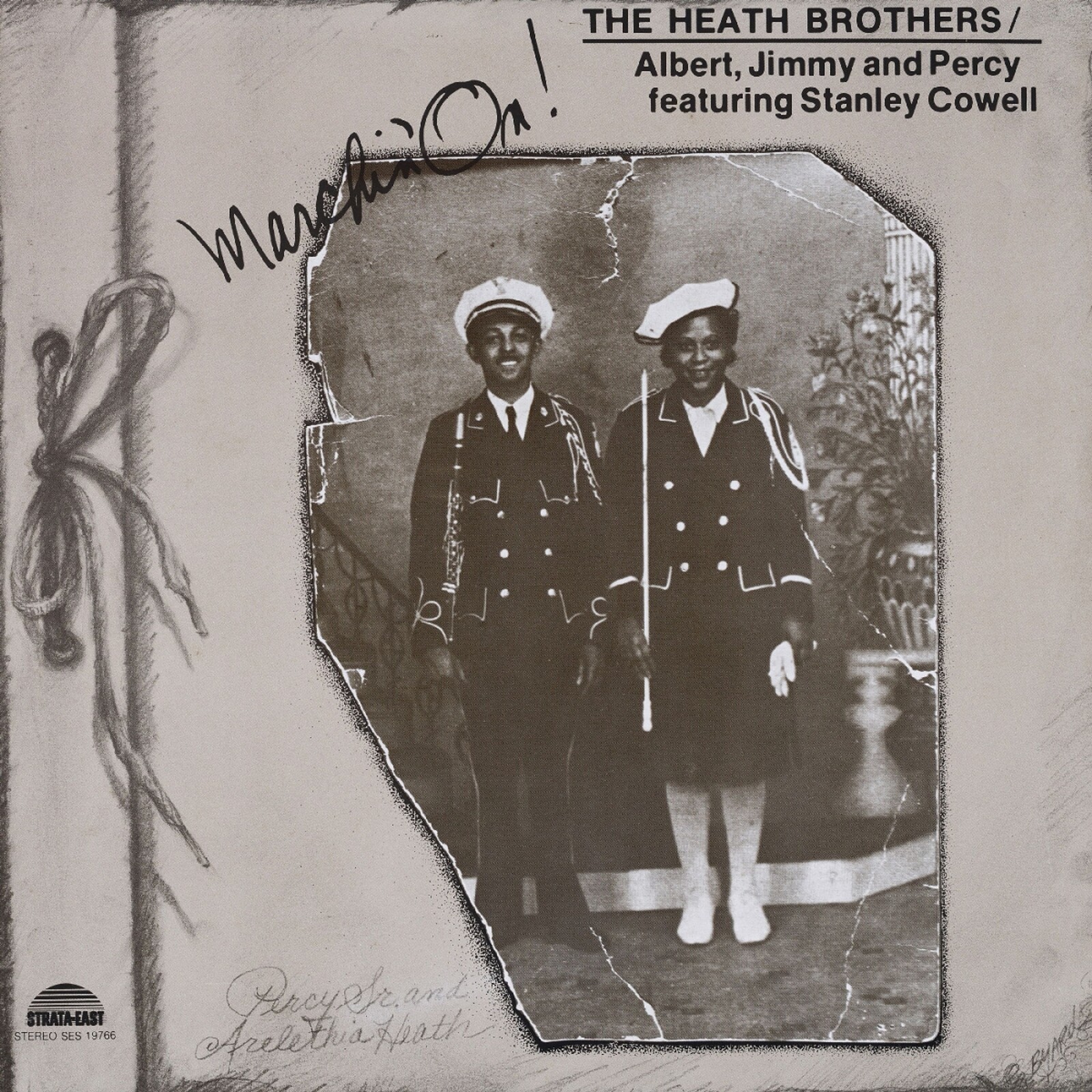 The Heath Brothers, MARCHIN ON!, CD