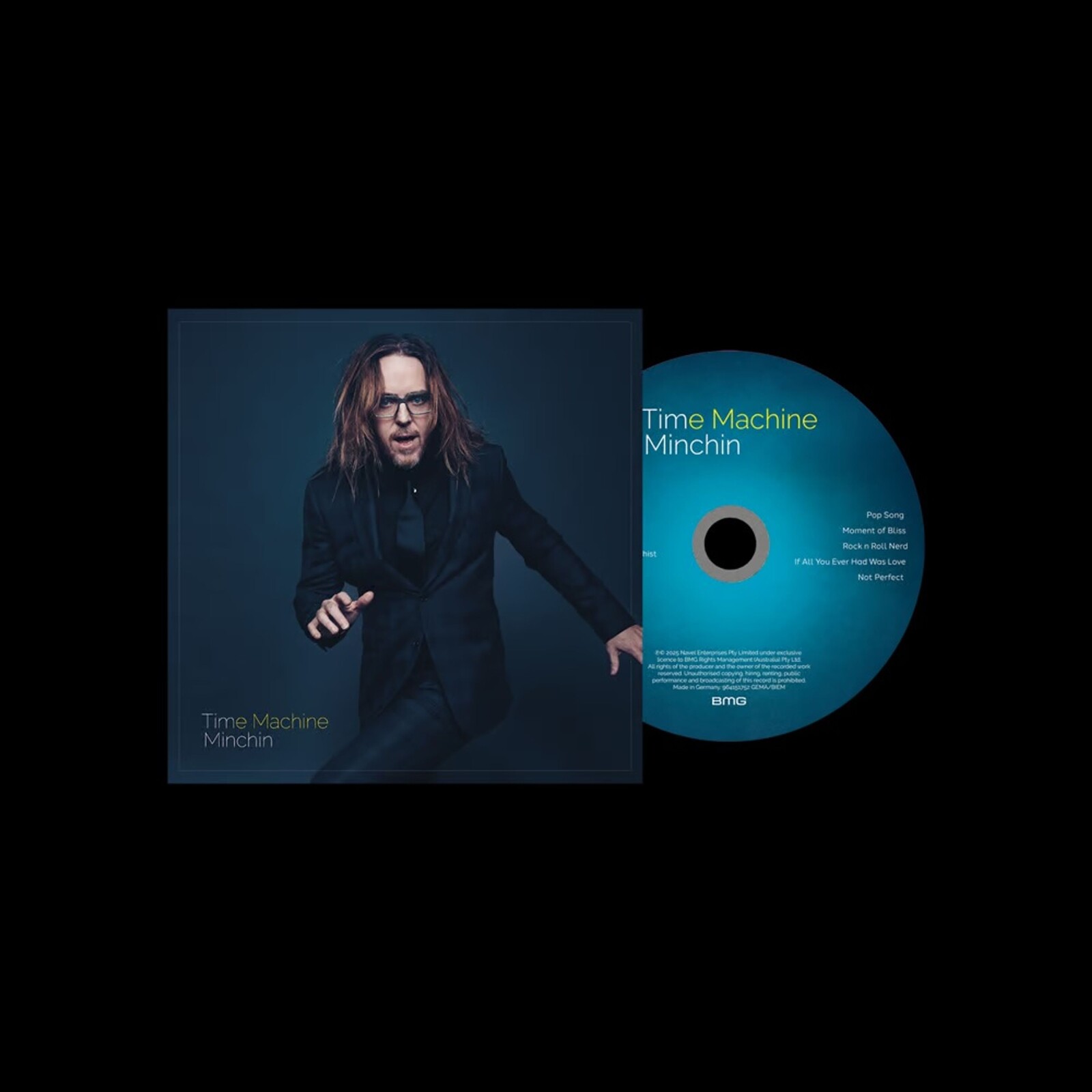 Tim Minchin, TIME MACHINE, CD