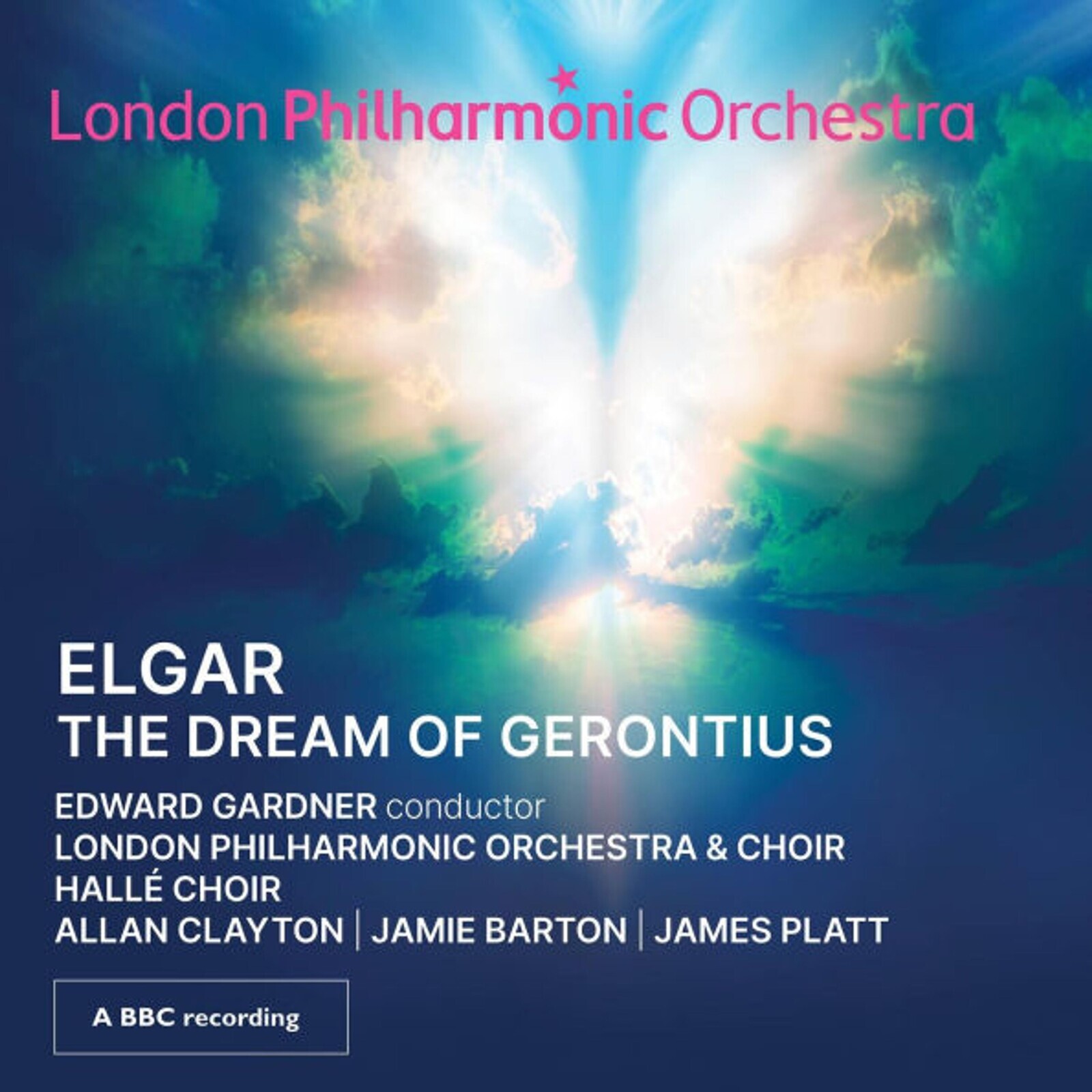 London Philharmonic Orchestra, ELGAR: THE DREAM OF GERONTIUS, CD