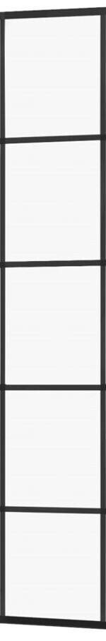 MEXEN - MIST pevné sklo 50x200 cm 6mm, dekor 8A0-050-000-00-77