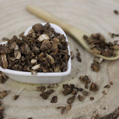 Lopúch väčší - koreň narezaný - Arctium lappa - Radix bardanae 50 g