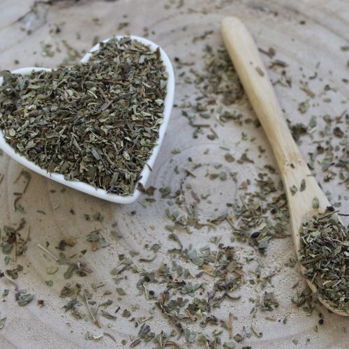 Bazalka pravá - list narezaný - Ocimum basilicum - Folium basilici 1000 g