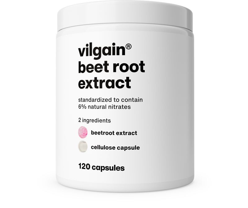 Vilgain Extrakt z červenej repy – 120 kapsúl