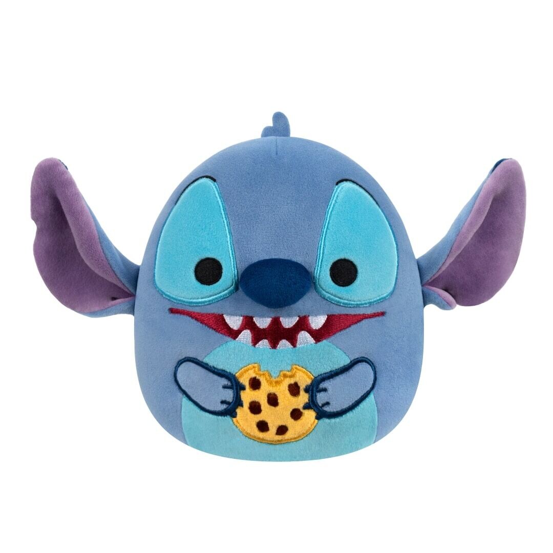SQUISHMALLOWS Disney Stitch s keksíkom, 25 cm