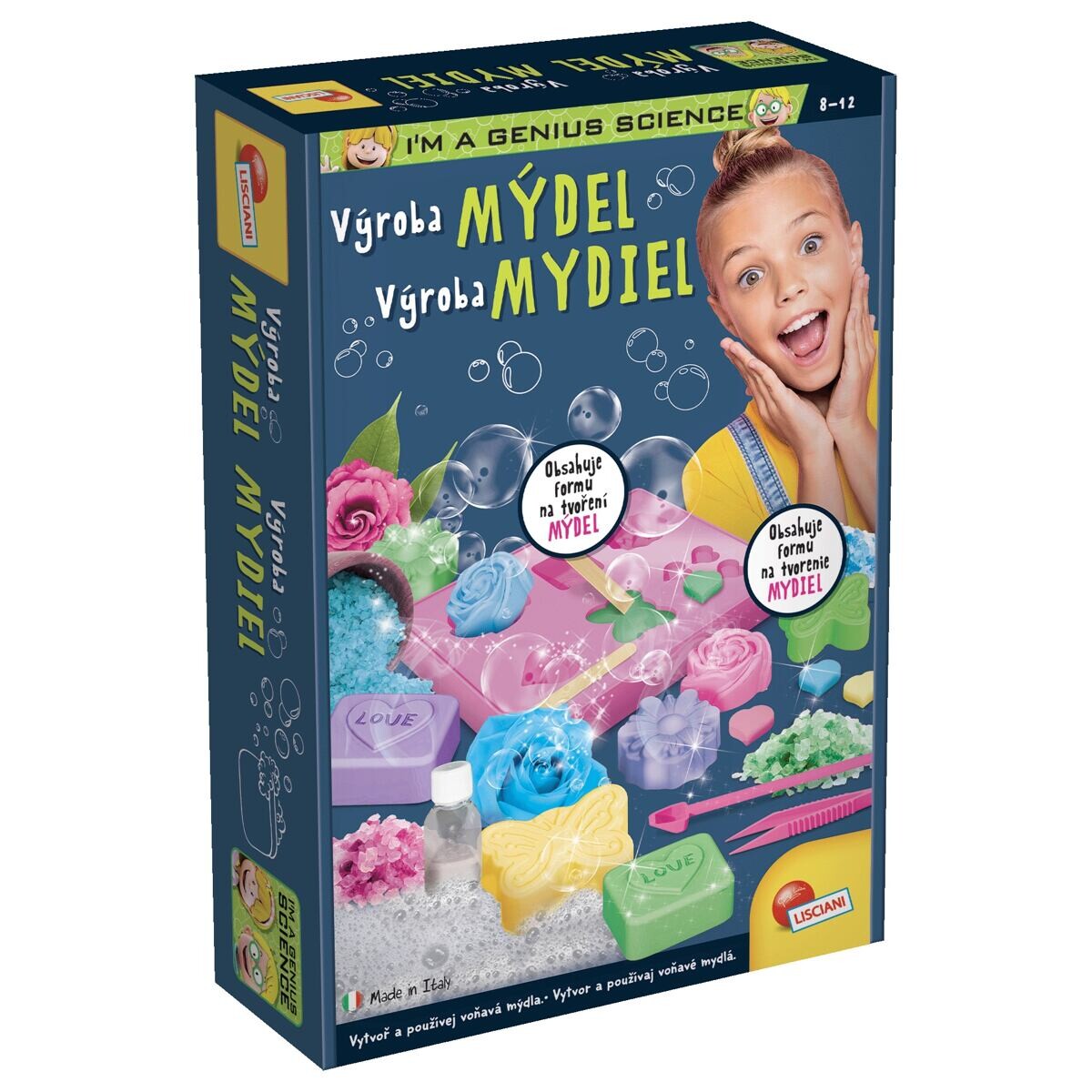 Lisciani Výroba mydiel - KVETY