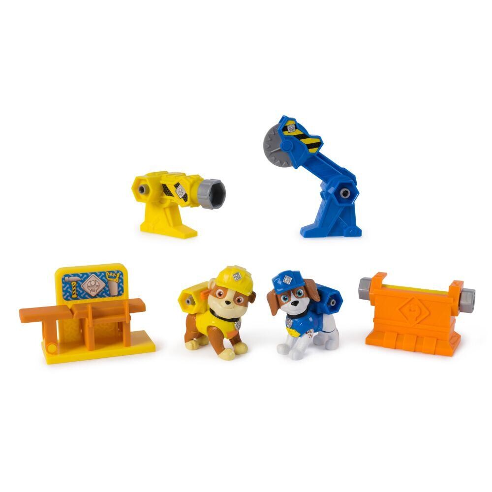 Spin Master Paw Patrol Rubble&Crew Figúrka s výbavou
