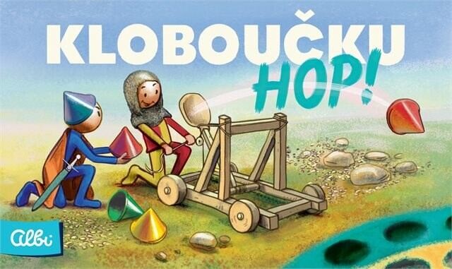 Albi Klobúčik hop! CZ