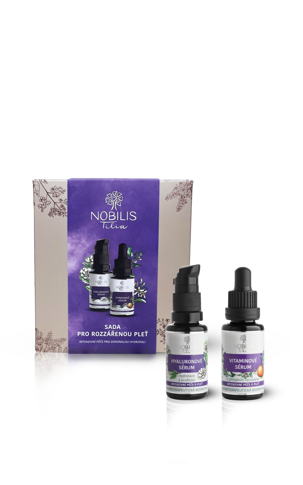 Nobilis Tilia Sada pre žiarivú pleť