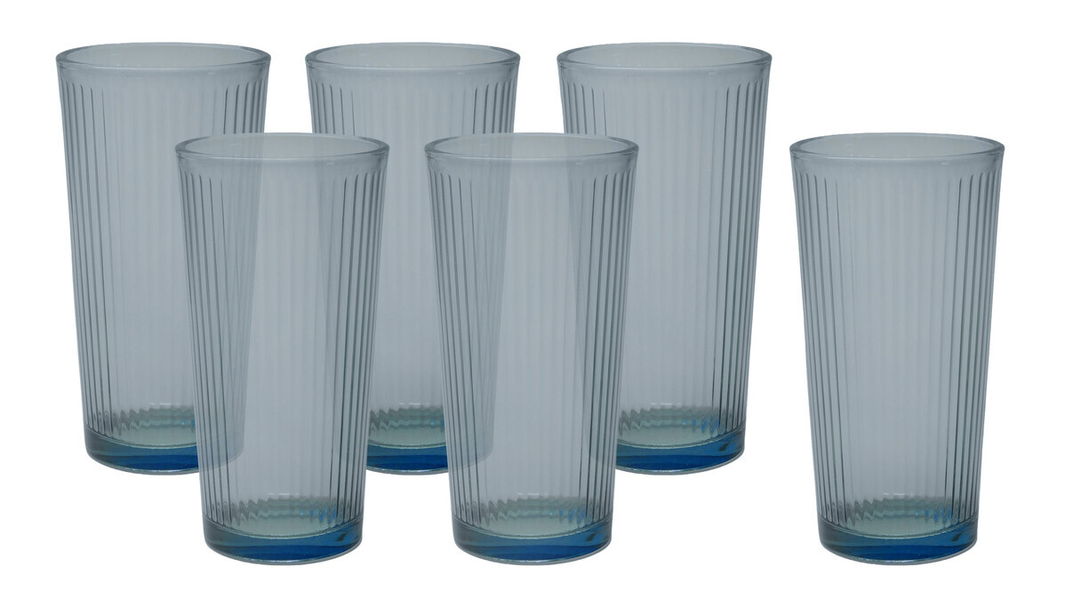 MAKRO - Poháre sada 6ks, 200ml