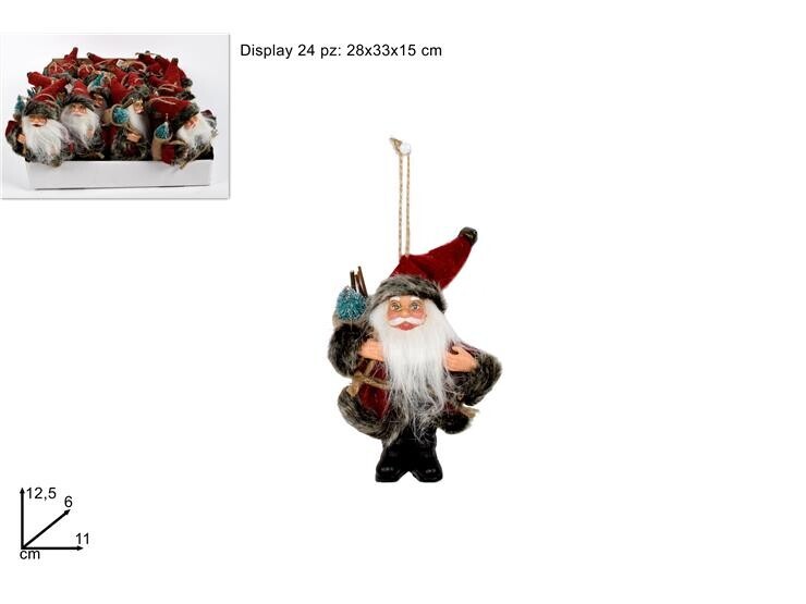 MAKRO - Santa 12,5cm