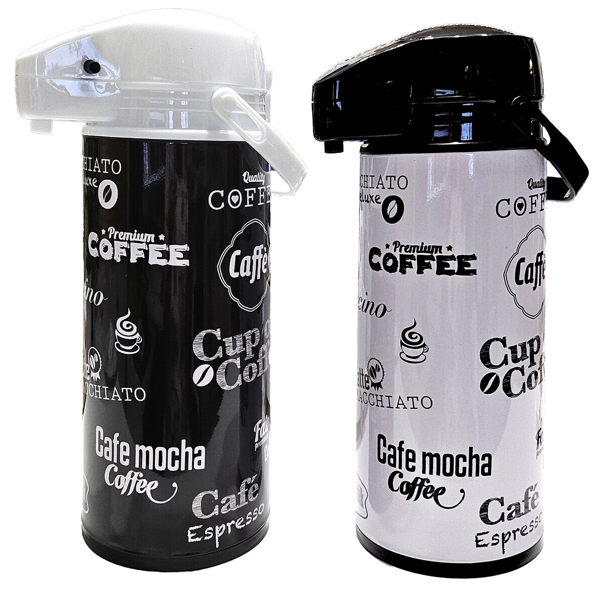 MAKRO - Termoska dávkovacia 1,9l rôzne farby, Coffee