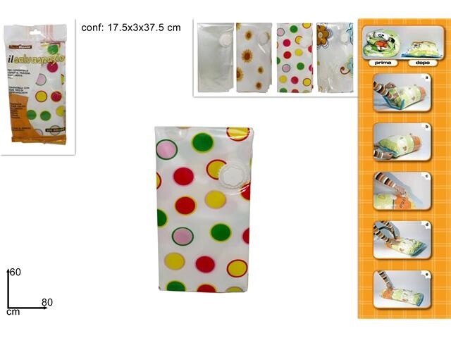 MAKRO - Vrece vákuové 60x80cm, rôzne motívy