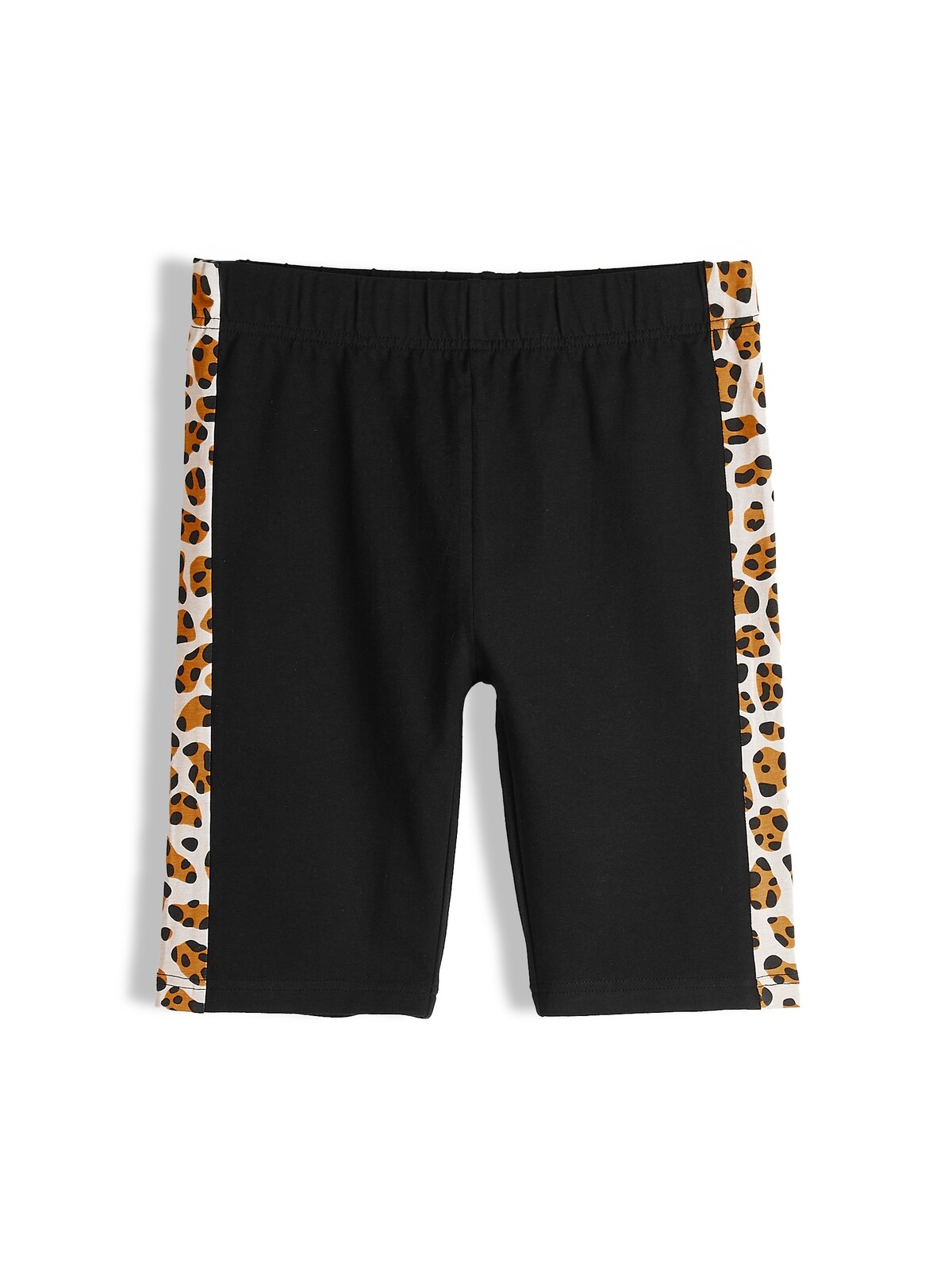 GATE Bavlnené biker šortky s potlačou