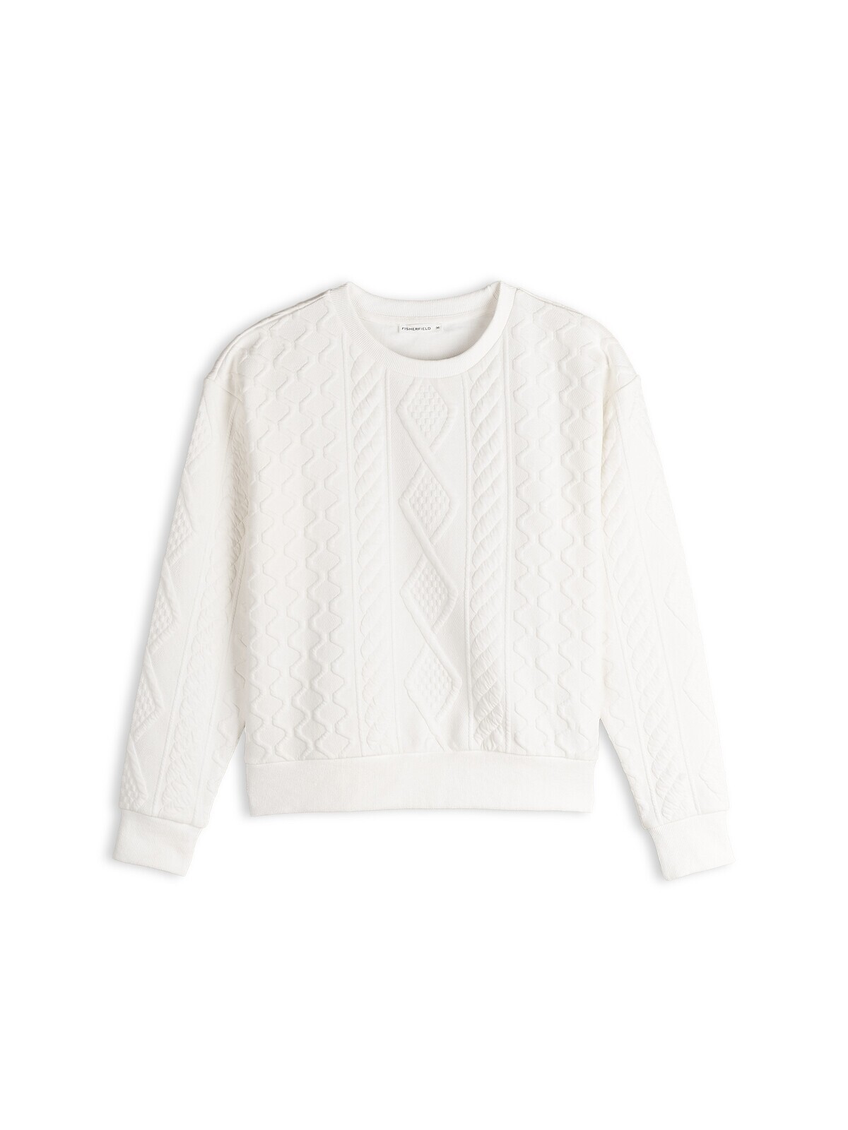 GATE Mikina so zapletaným vzorom