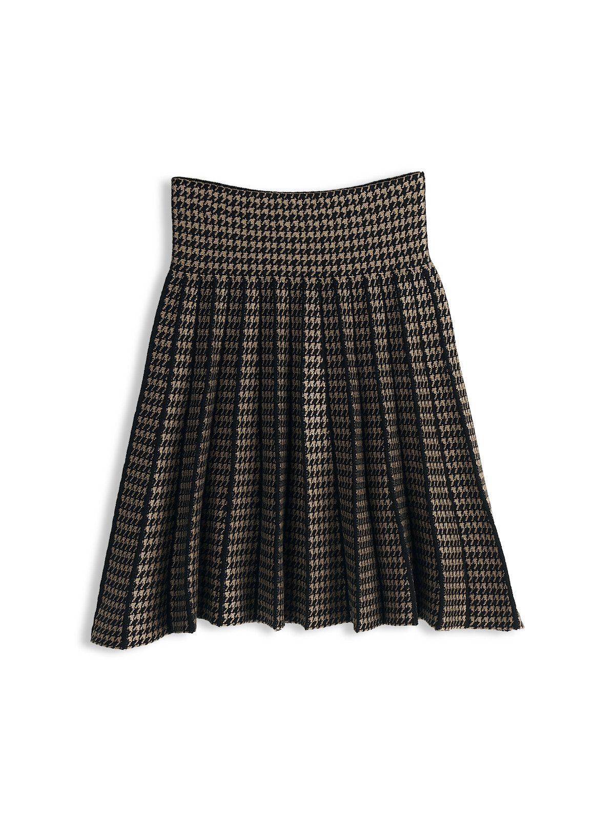 GATE Pletená sukňa