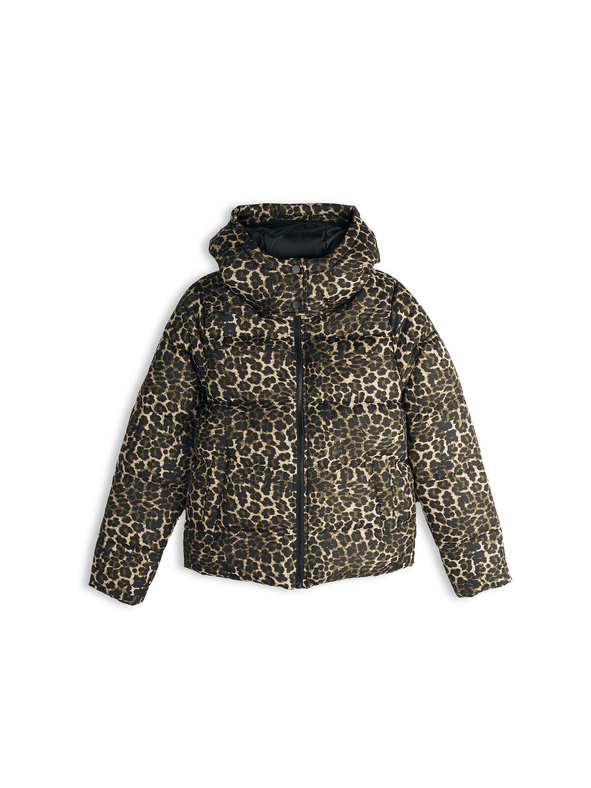 GATE Dámska zimná bunda so zvieracou potlačou