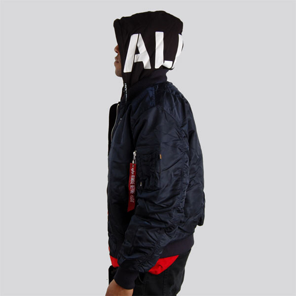 Bomberova bunda Alpha Industries MA-1 ZHP Jacket Navy - L