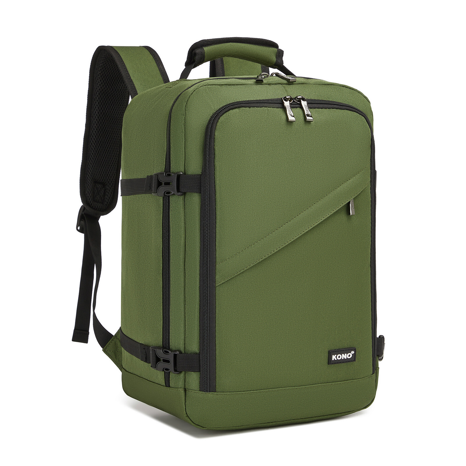 Univerzálny kabínový batoh KONO BPK 2531 - zelený - 20L - 25x20x40 cm